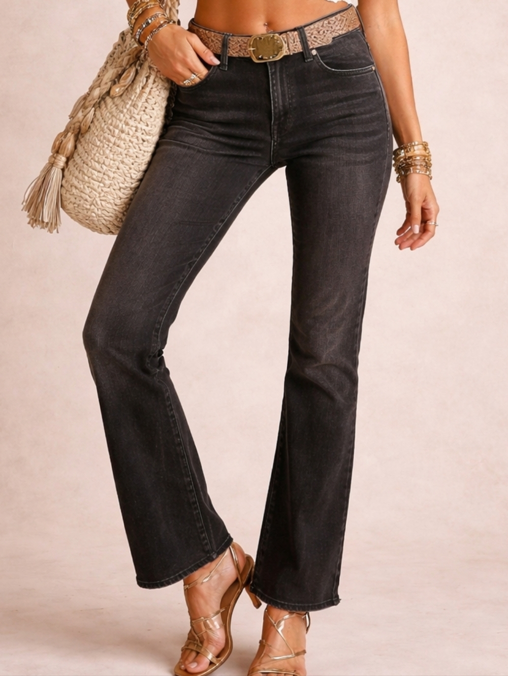 Rare Vintage Lady Lee Riders, Dusty Charcoal, 27, Low-rise, Y2k, Straight Leg